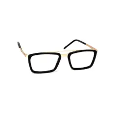 Small Golden Premium Eyeglasses
