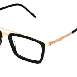 Small Golden Premium Eyeglasses