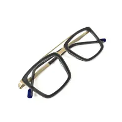 Small Silver Premium Eyeglasses