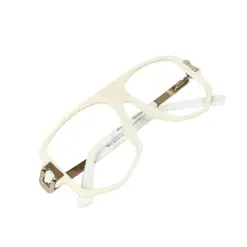 White Bold Fashion Eyeglasses Online at chashmah