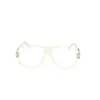 White Bold Fashion Eyeglasses Online at chashmah