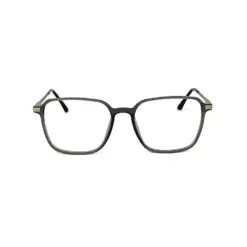 hexagon specs 128 Black Airlight Square Eyeglasses