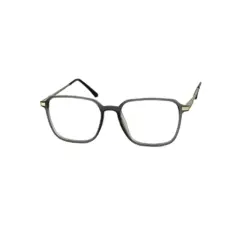Black Airlight Square Eyeglasses