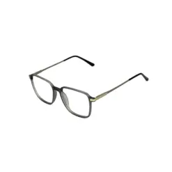 Black Airlight Square Eyeglasses