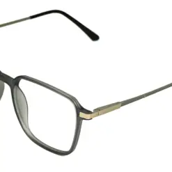 Black Airlight Square Eyeglasses
