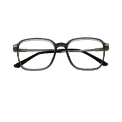 Black Airlight Square Eyeglasses