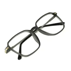 Black Airlight Square Eyeglasses