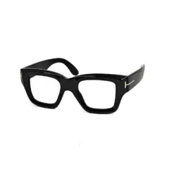 Black Bold Oversized Eyeglasses
