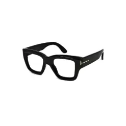 Black Bold Oversized Eyeglasses