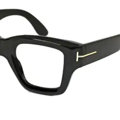 Black Bold Oversized Eyeglasses
