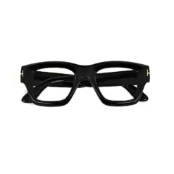 Black Bold Oversized Eyeglasses