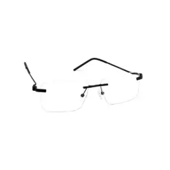 Buy Black Turban fit Rimless Eyeglasses Online
