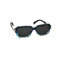 Blue Polarized Fashion Sunglasses AT Chashmah