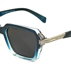 Blue Polarized Fashion Sunglasses AT Chashmah
