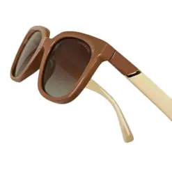 Coffee Brown Fashion Sunglasses at chashmah