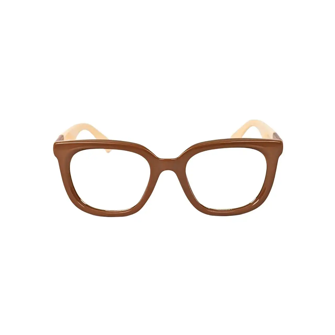 Coffee Brown Women Eyeglasses -K015 1 Coffee Brown Women Eyeglasses