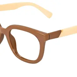 Coffee Brown Women Eyeglasses -K015 10 Coffee Brown Women Eyeglasses