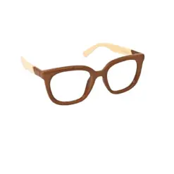 Coffee Brown Women Eyeglasses -K015 9 Coffee Brown Women Eyeglasses