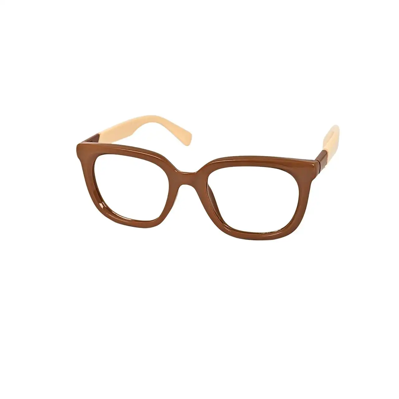 Coffee Brown Women Eyeglasses -K015 2 Coffee Brown Women Eyeglasses
