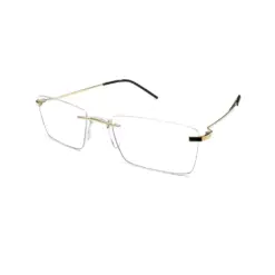 Fix Pad Turban Fit Golden Rimless