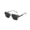 Glass Grey Fashion Sunglasses at chashmah