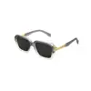 Grey Polarized Fashion Sunglasses