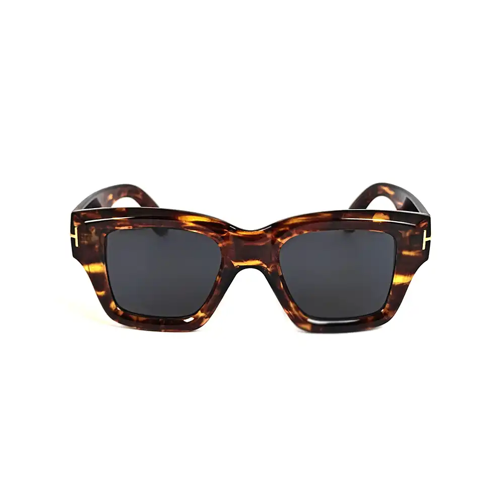 Leopard Bold Fancy Sunglasses - 2803 2 Leopard Bold Fancy Sunglasses online at chashmah.com