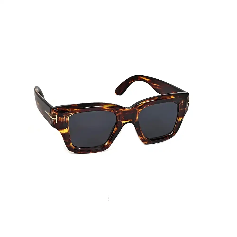 Leopard Bold Fancy Sunglasses - 2803 4 Leopard Bold Fancy Sunglasses online at chashmah.com