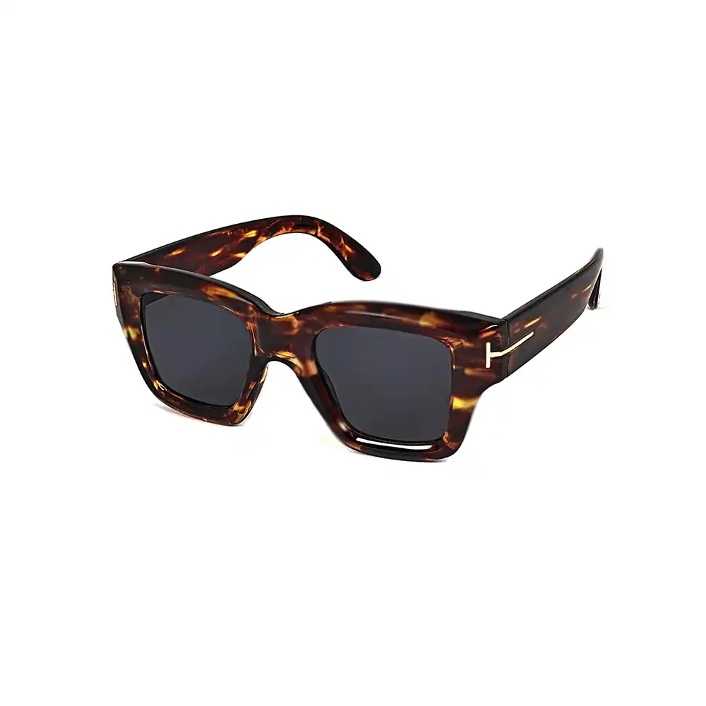 Leopard Bold Fancy Sunglasses - 2803 1 Leopard Bold Fancy Sunglasses online at chashmah.com