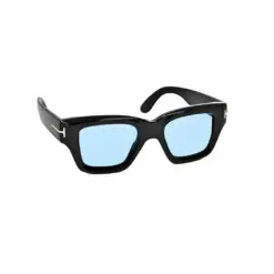 Sky Blue Bold Sunglasses at chashmah