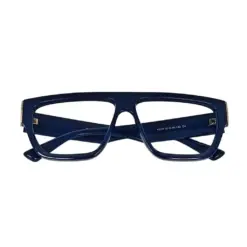 Trending Blue Bold Fashion Eyeglasses- k037 12 Trending Blue Bold Fashion Eyeglasses
