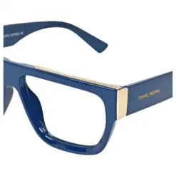 Trending Blue Bold Fashion Eyeglasses- k037 11 Trending Blue Bold Fashion Eyeglasses