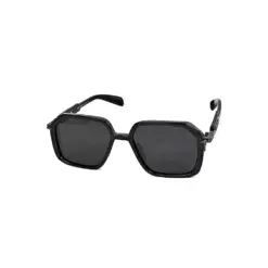 Black Square Fashion Eyeglasses