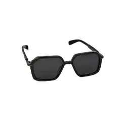 Black Square Fashion Eyeglasses