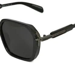 Black Square Fashion Eyeglasses