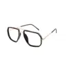 Black Fancy Turban Fit Eyeglasses