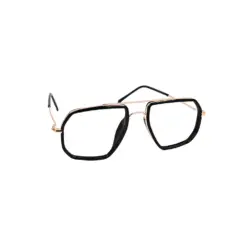 Black Fancy Turban Fit Eyeglasses -51004 9 Black Fancy Turban Fit Eyeglasses