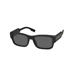 Black Modern Bold Sunglasses