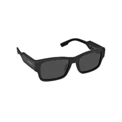 Black Modern Bold Sunglasses