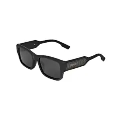 Black Modern Bold Sunglasses