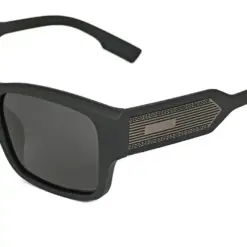 Black Modern Bold Sunglasses