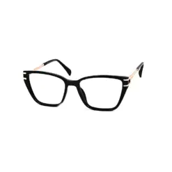 Black Modern Eyeglasses For Women