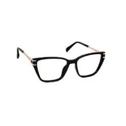 Black Modern Eyeglasses For Women