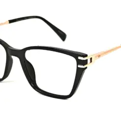 Black Modern Eyeglasses For Women