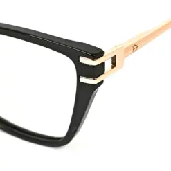 Black Modern Eyeglasses For Women