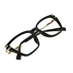 Black Modern Eyeglasses For Women