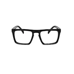 stylish black oversized eyeglasses - 2083