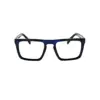 Blue Oversized Lightweight Eyeglasses