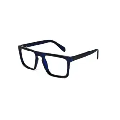 Blue Oversized Lightweight Eyeglasses