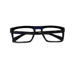 Blue Oversized Lightweight Eyeglasses